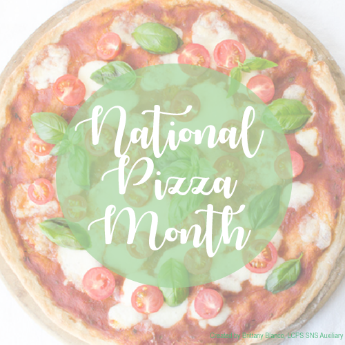 ماه ملی پیتزا در آمریکا اکتبر است