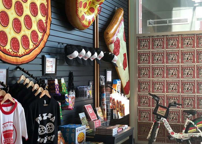 موزه های پیتزا در آمریکا