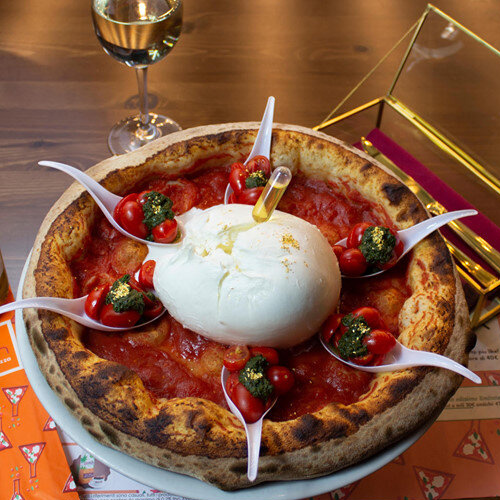 گرانترین پیتزای جهان در بلاگ میورا